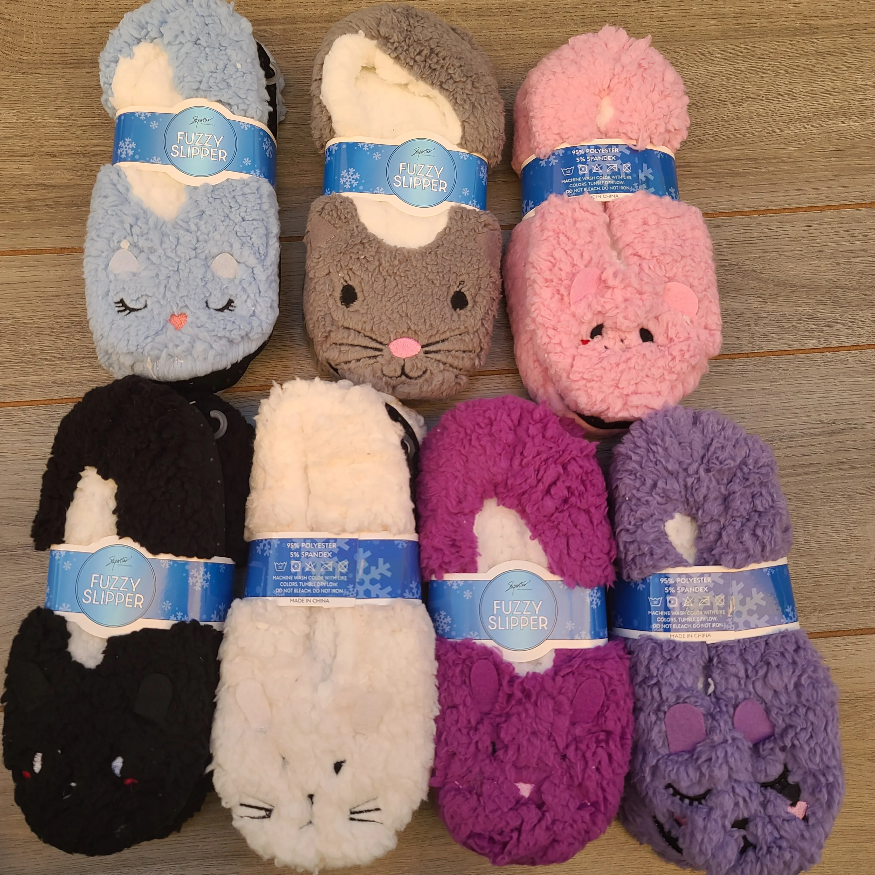 Fuzzy Slippers