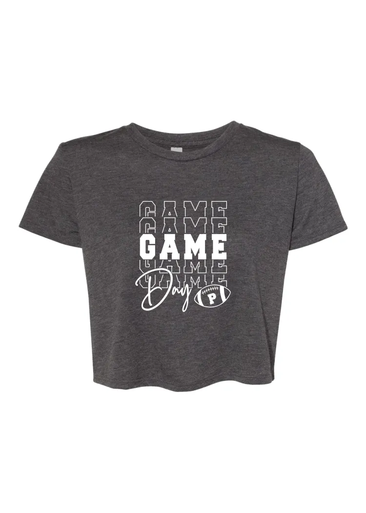 Game Day Crop Tee