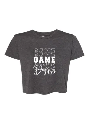 Game Day Crop Tee