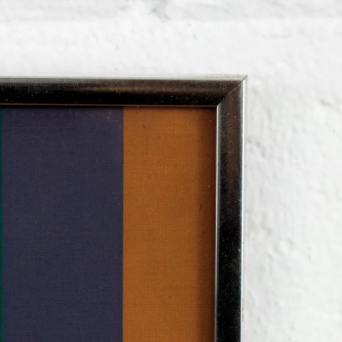 GENE DAVIS "SERIES 1" SCREENPRINT ON CANVAS, 1969