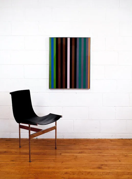 GENE DAVIS "SERIES 1" SCREENPRINT ON CANVAS, 1969