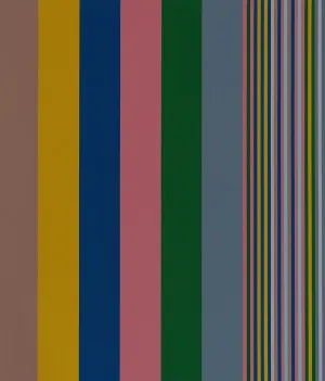 GENE DAVIS "SMITHSONIAN" SCREENPRINT, 1975