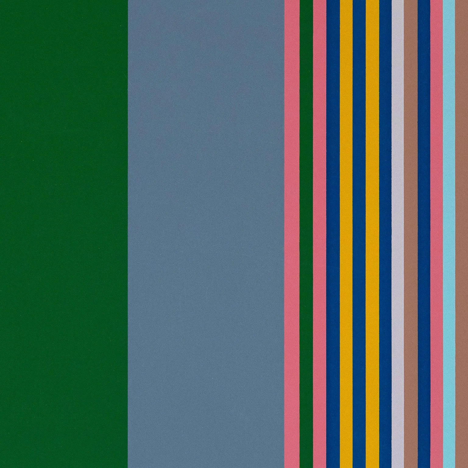 GENE DAVIS "SMITHSONIAN" SCREENPRINT, 1975
