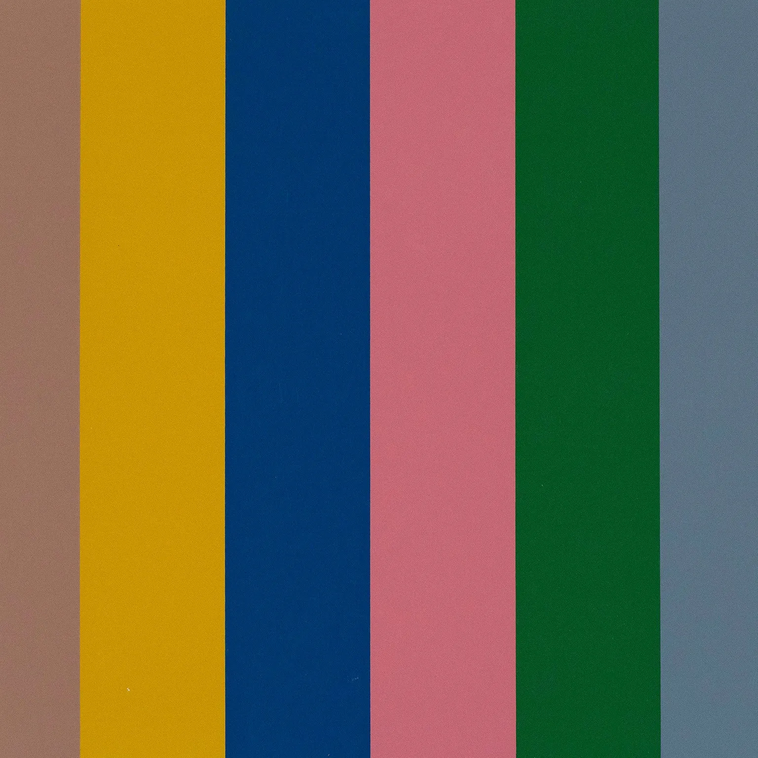 GENE DAVIS "SMITHSONIAN" SCREENPRINT, 1975