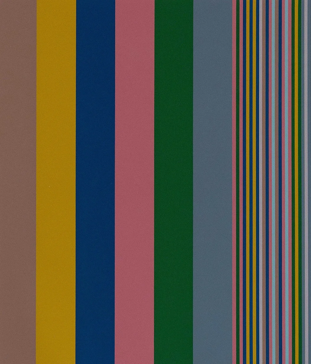 GENE DAVIS "SMITHSONIAN" SCREENPRINT, 1975