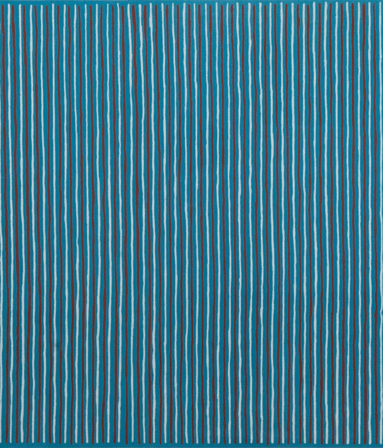 GENE DAVIS "SONATA" LITHOGRAPH, 1980