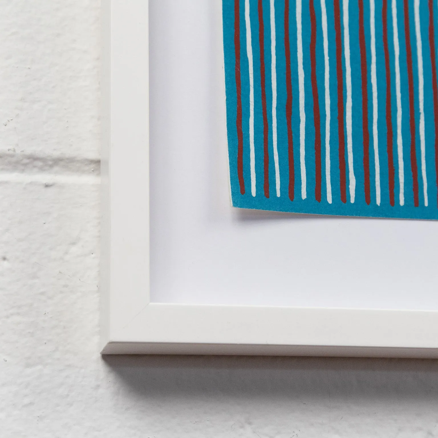 GENE DAVIS "SONATA" LITHOGRAPH, 1980