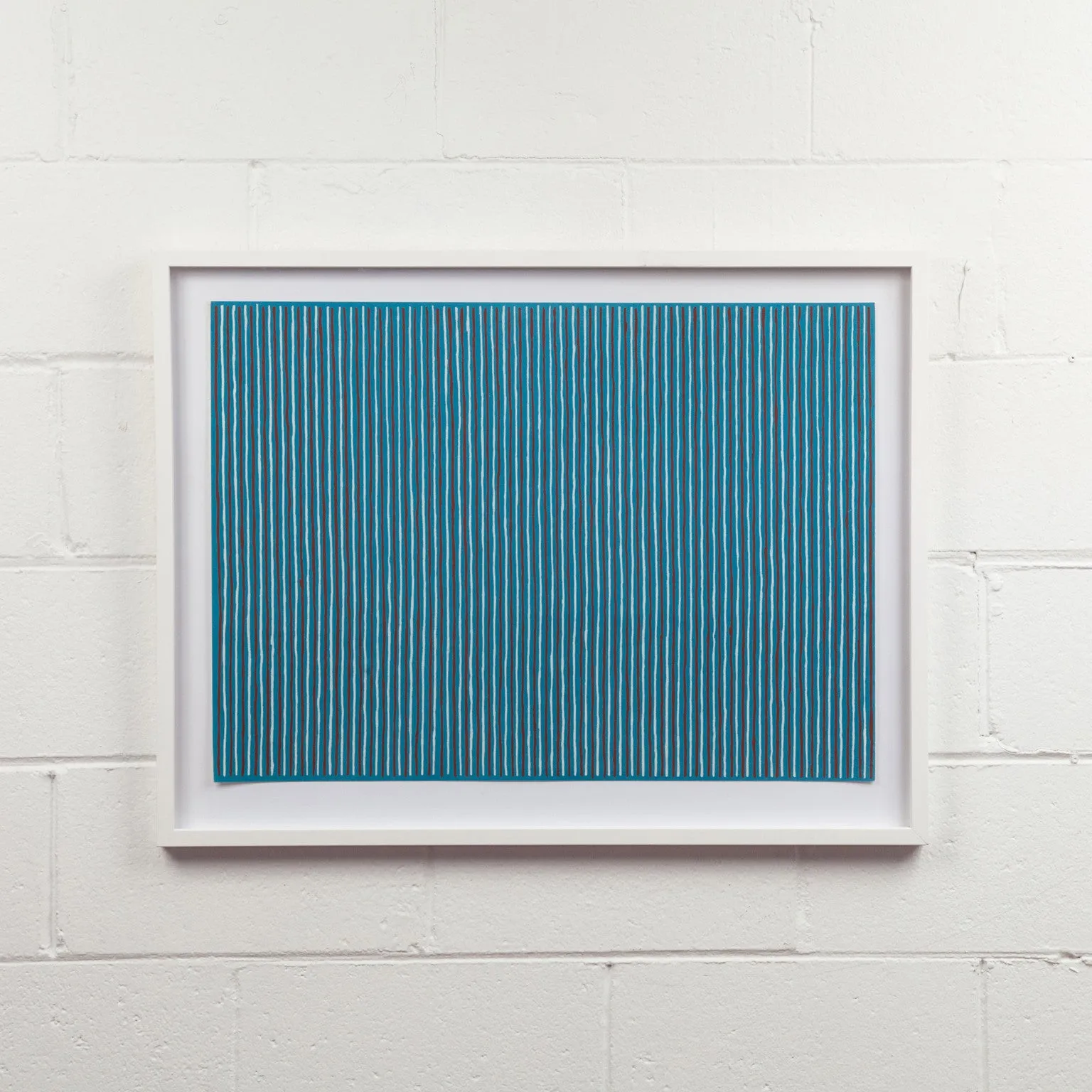 GENE DAVIS "SONATA" LITHOGRAPH, 1980