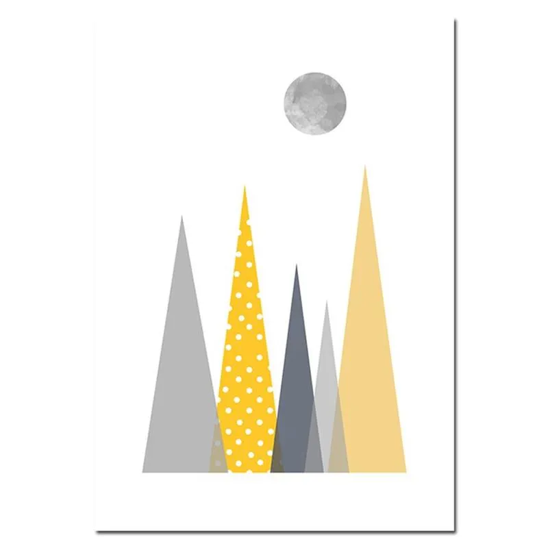 Geometric Minimalist Wall Art