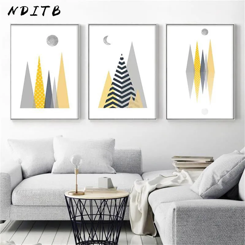Geometric Minimalist Wall Art