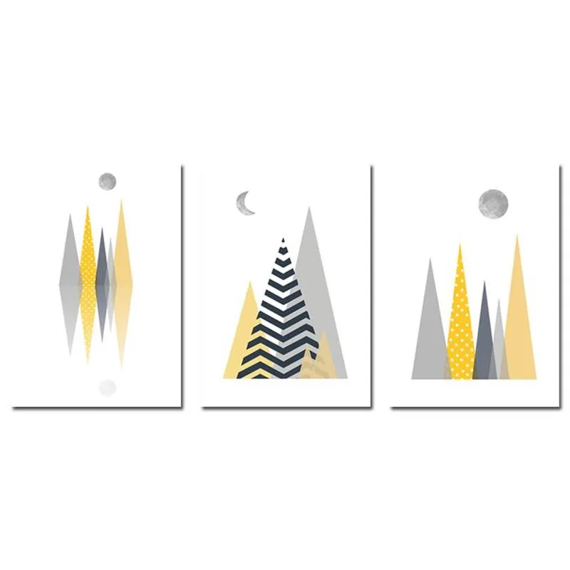 Geometric Minimalist Wall Art