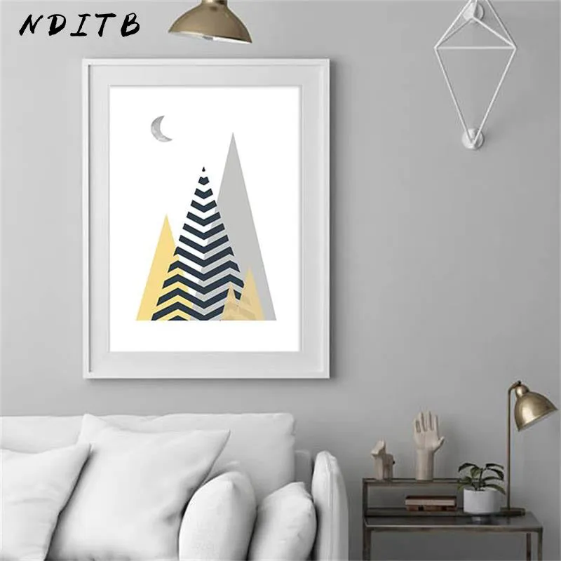 Geometric Minimalist Wall Art