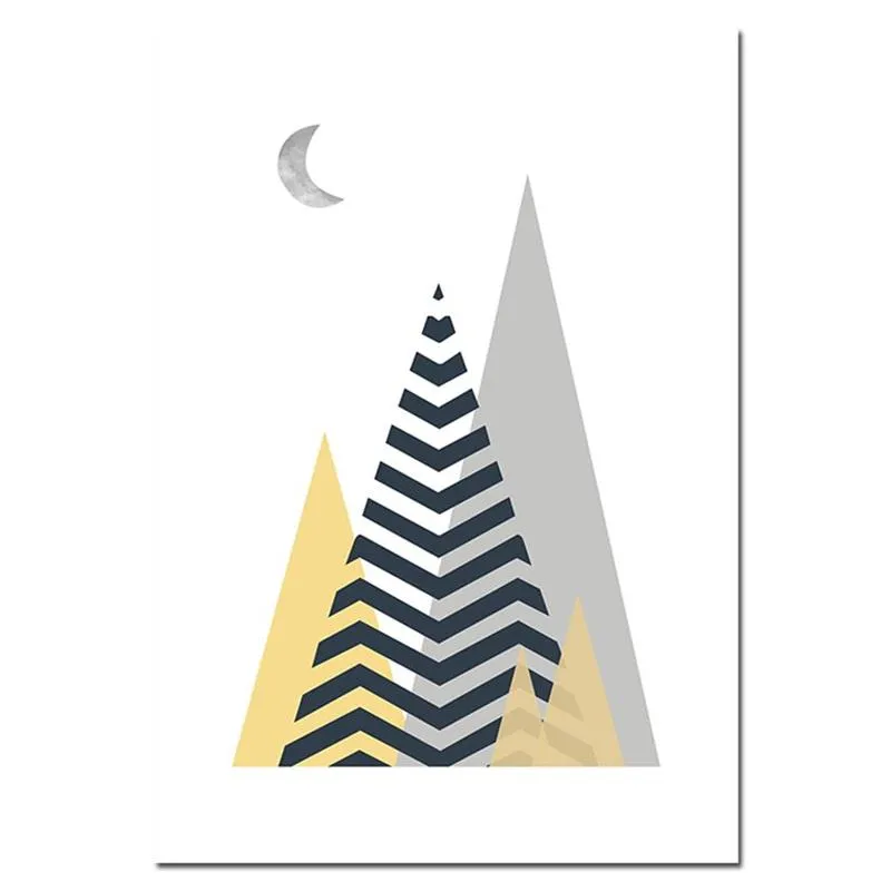 Geometric Minimalist Wall Art