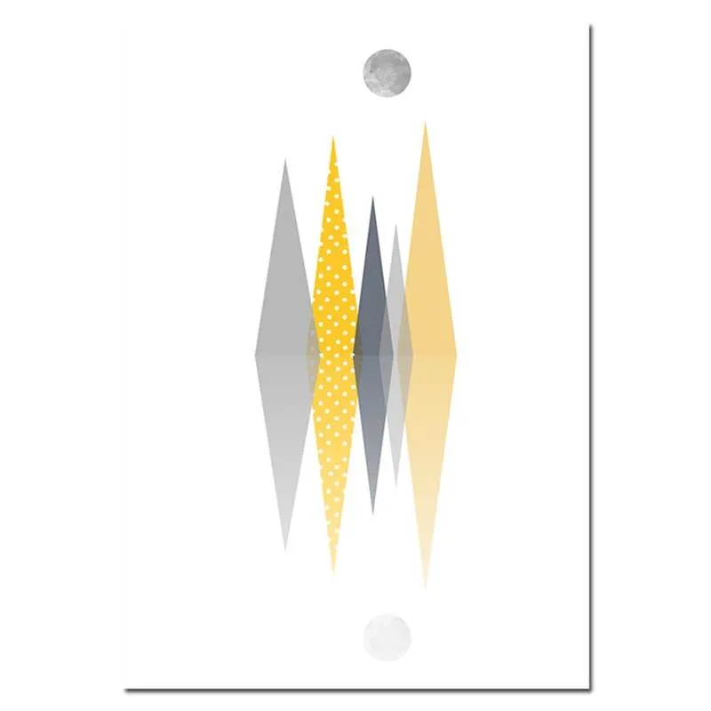 Geometric Minimalist Wall Art