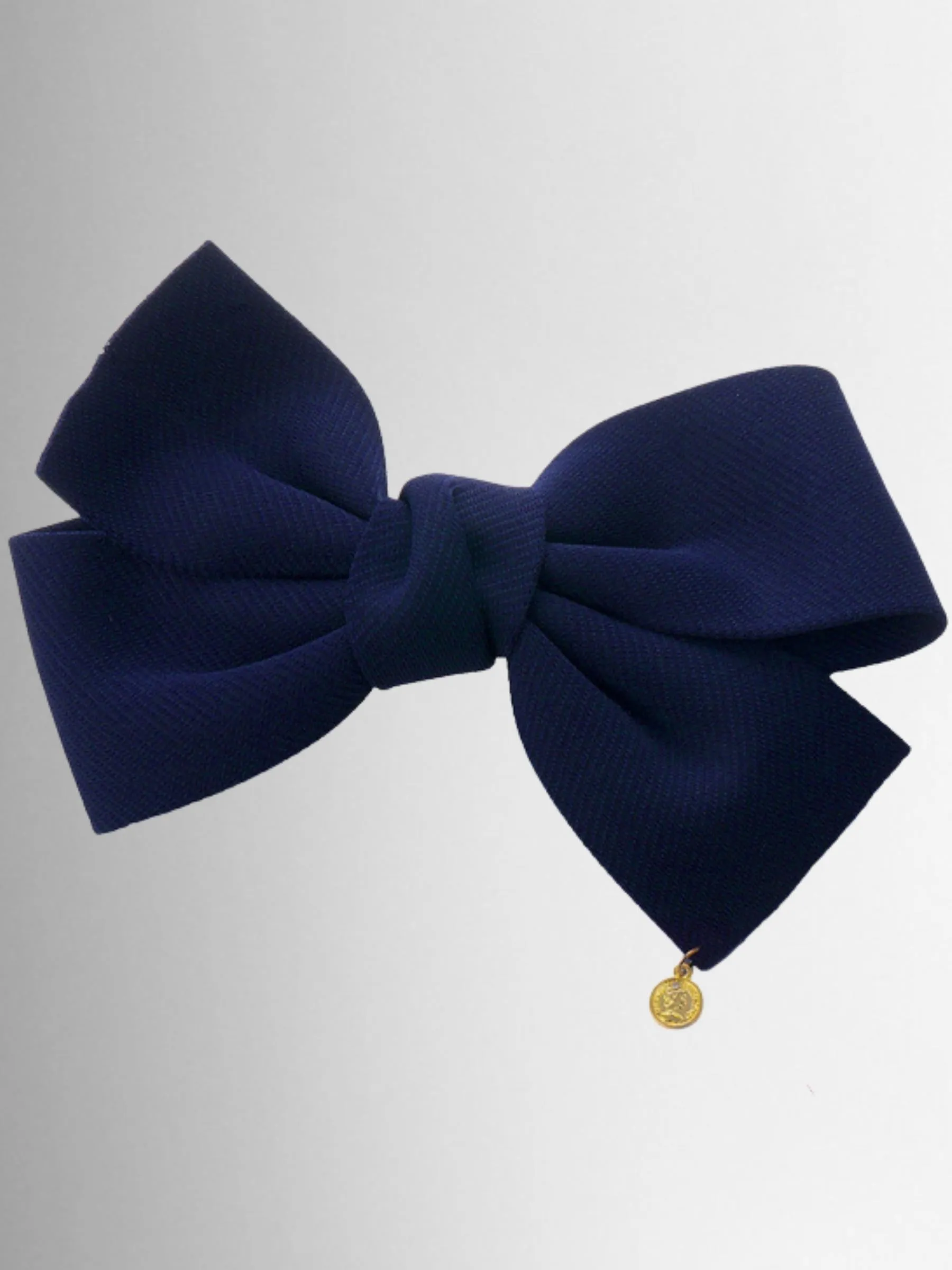 Girls Dress with With Hair Bow Clips