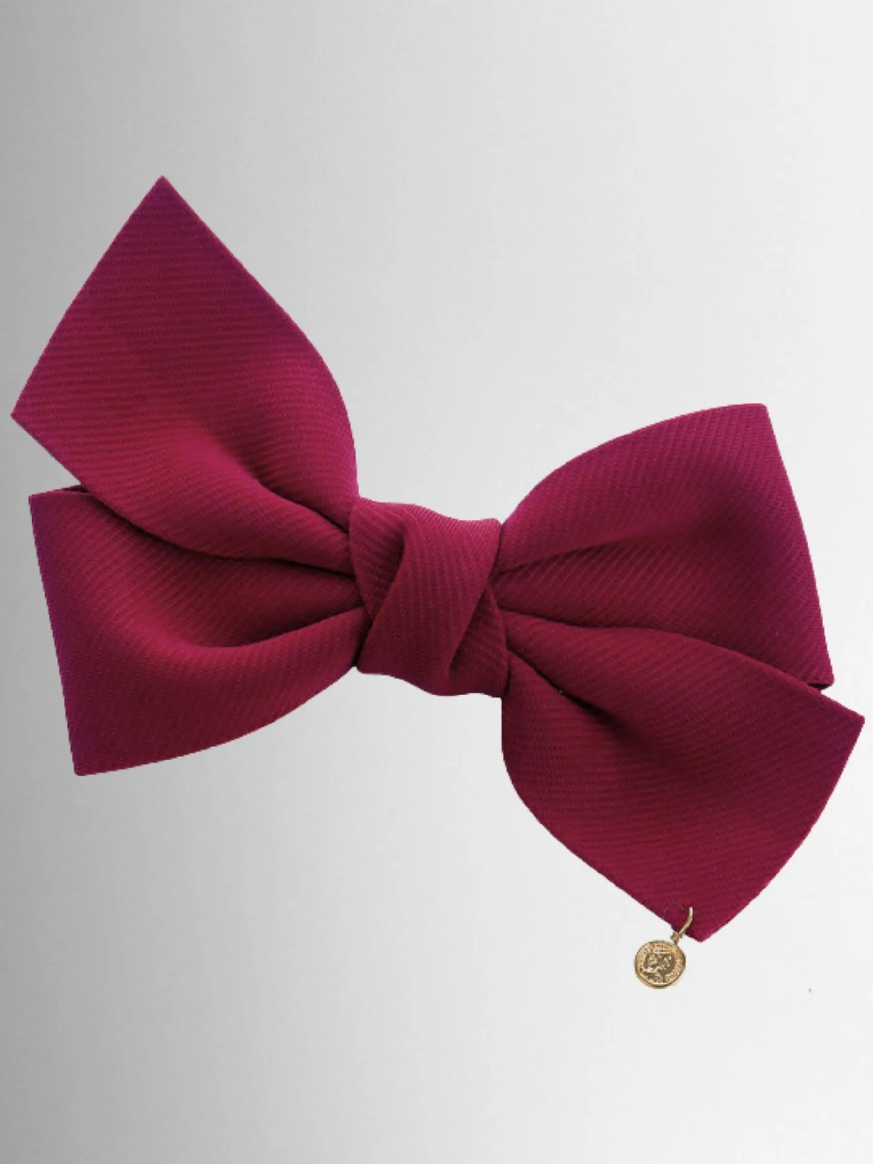 Girls Dress with With Hair Bow Clips