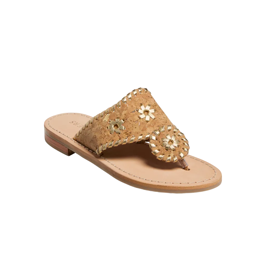 Girls Jacks Flat Sandal