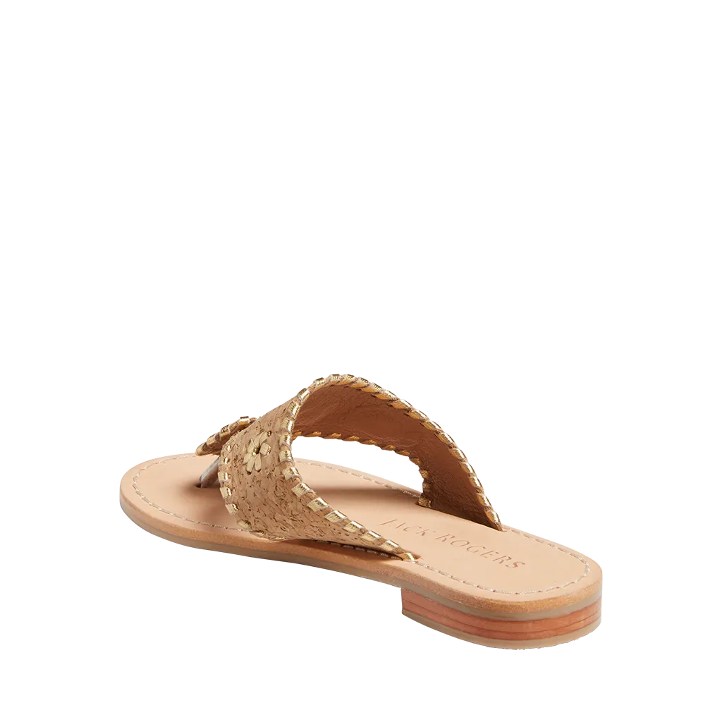 Girls Jacks Flat Sandal