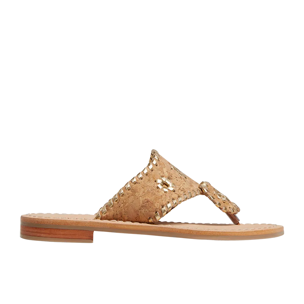 Girls Jacks Flat Sandal