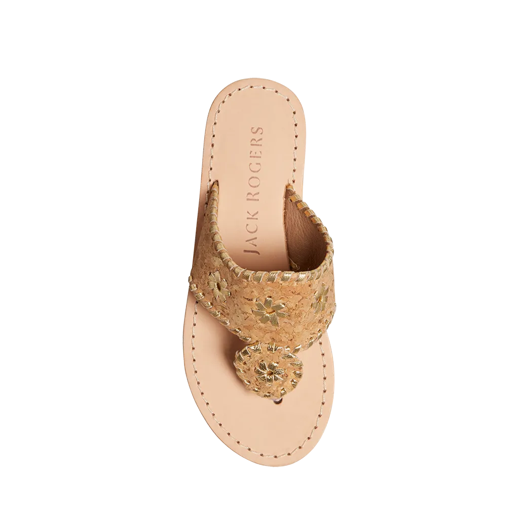 Girls Jacks Flat Sandal