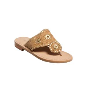 Girls Jacks Flat Sandal