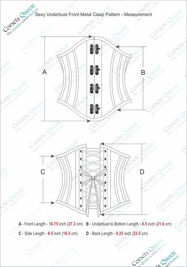 Giulietta Sexy Underbust Corset