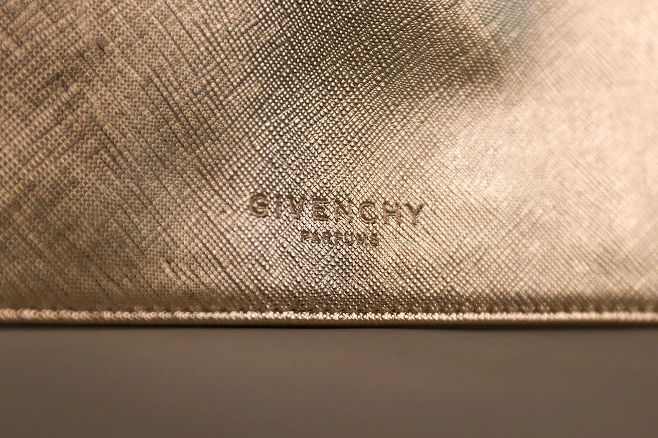 Givenchy - Laminated Leather Flat Pouch