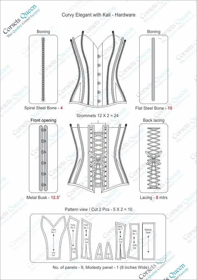 Gloria Overbust Corset