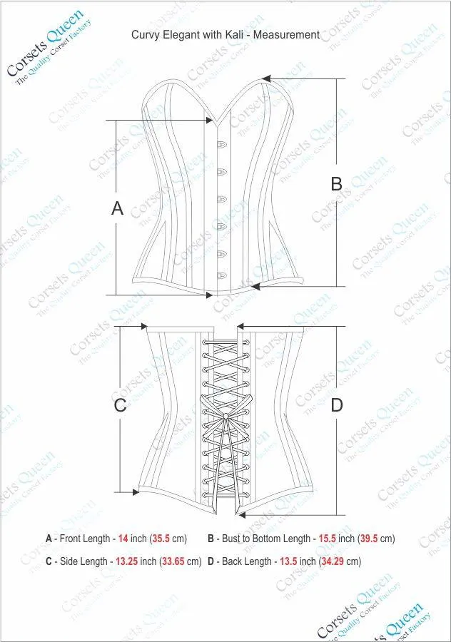 Gloria Overbust Corset