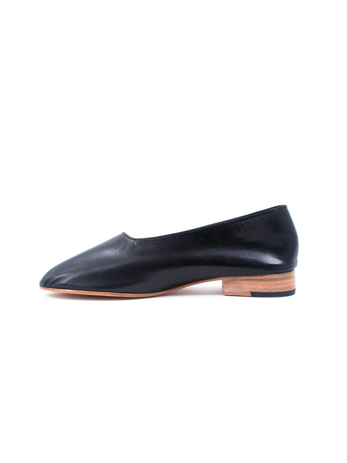 glove flat - black