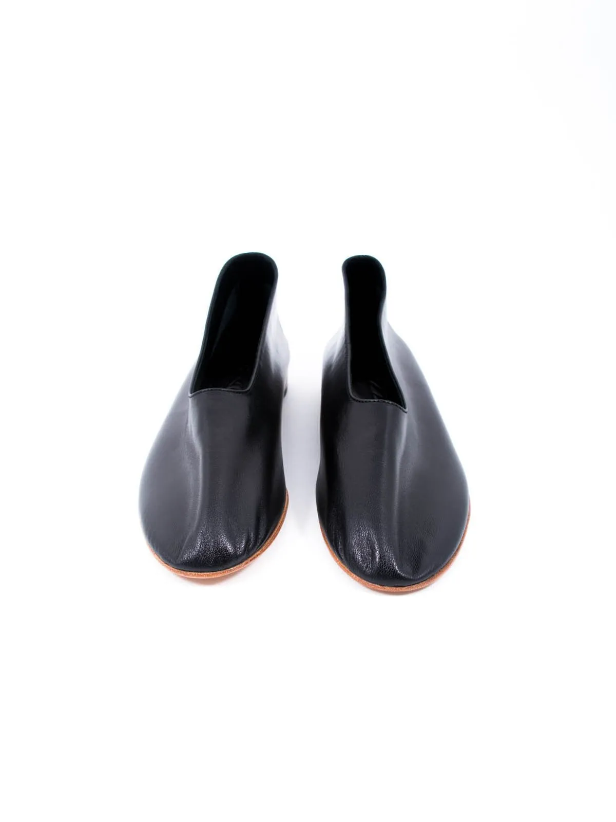 glove flat - black