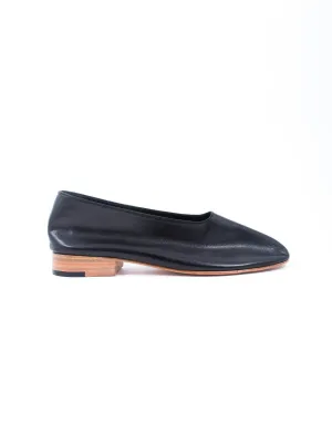 glove flat - black