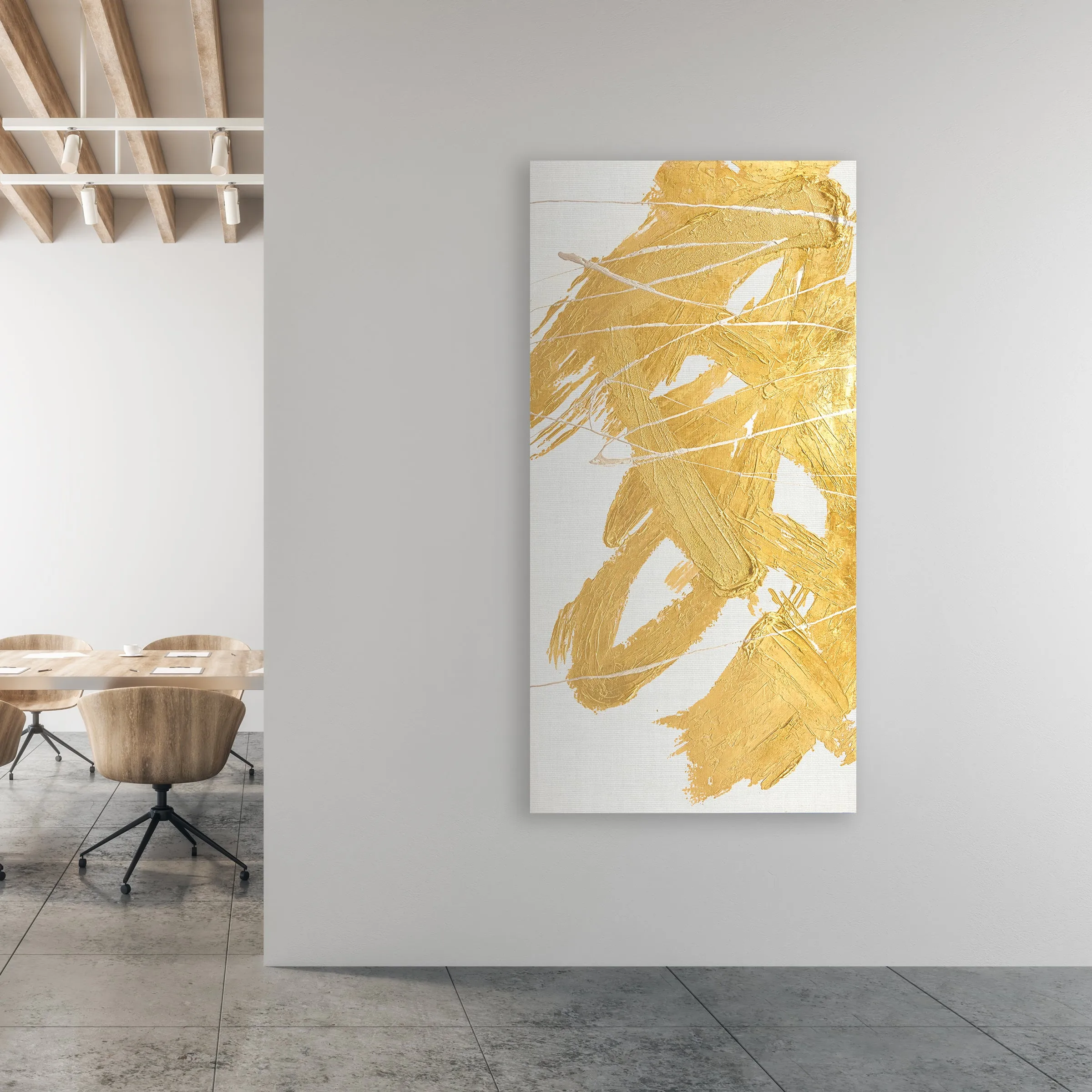 Golden Whirlwind I by Beverly Fuller