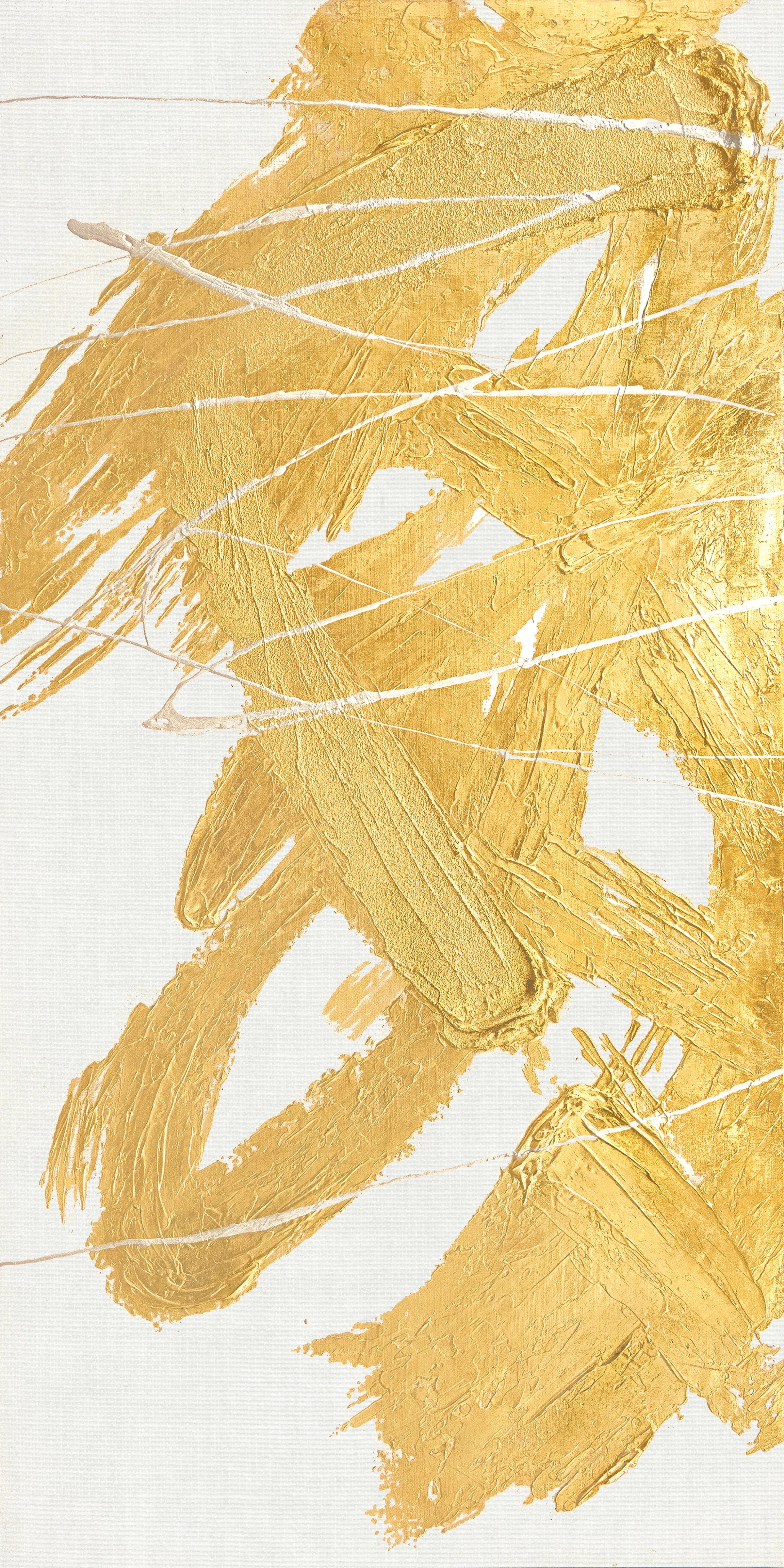 Golden Whirlwind I by Beverly Fuller