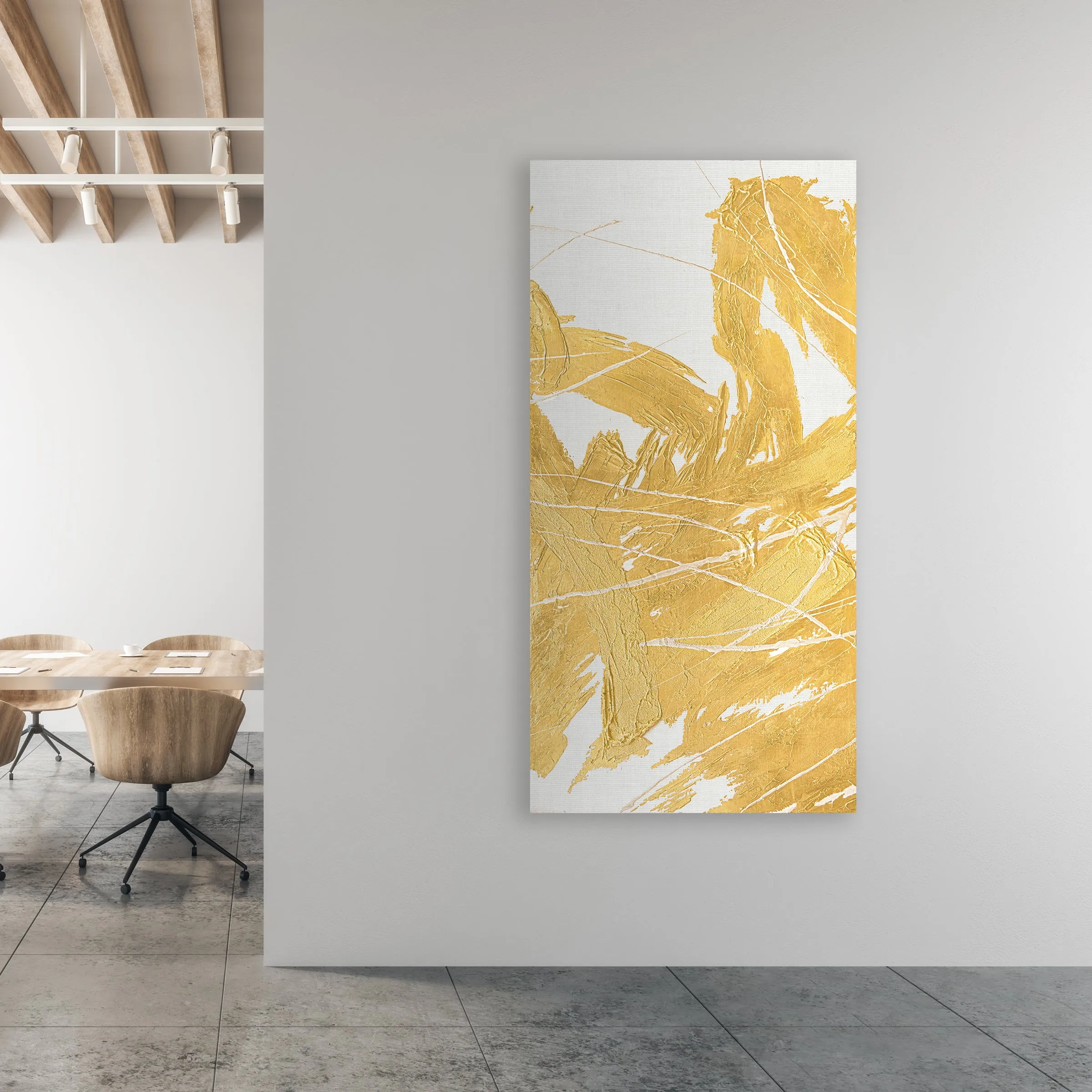 Golden Whirlwind II by Beverly Fuller