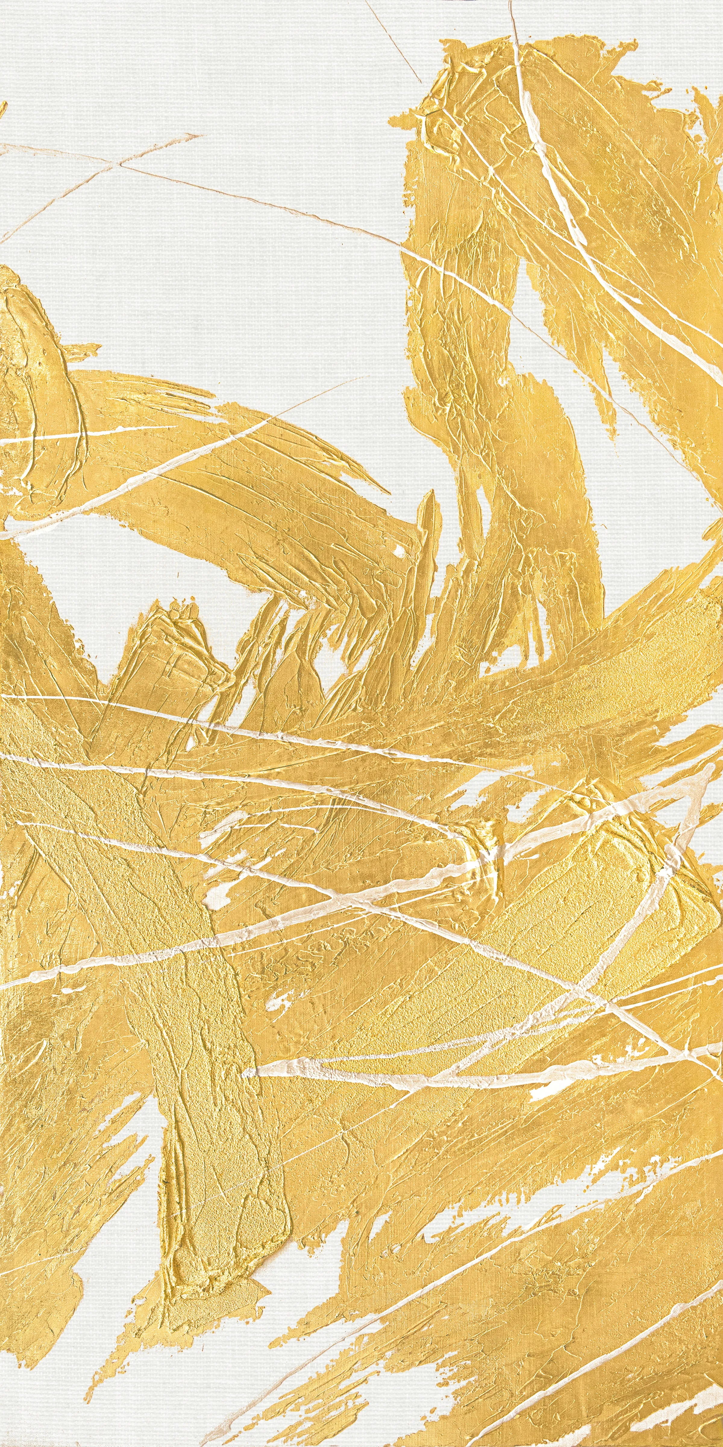 Golden Whirlwind II by Beverly Fuller