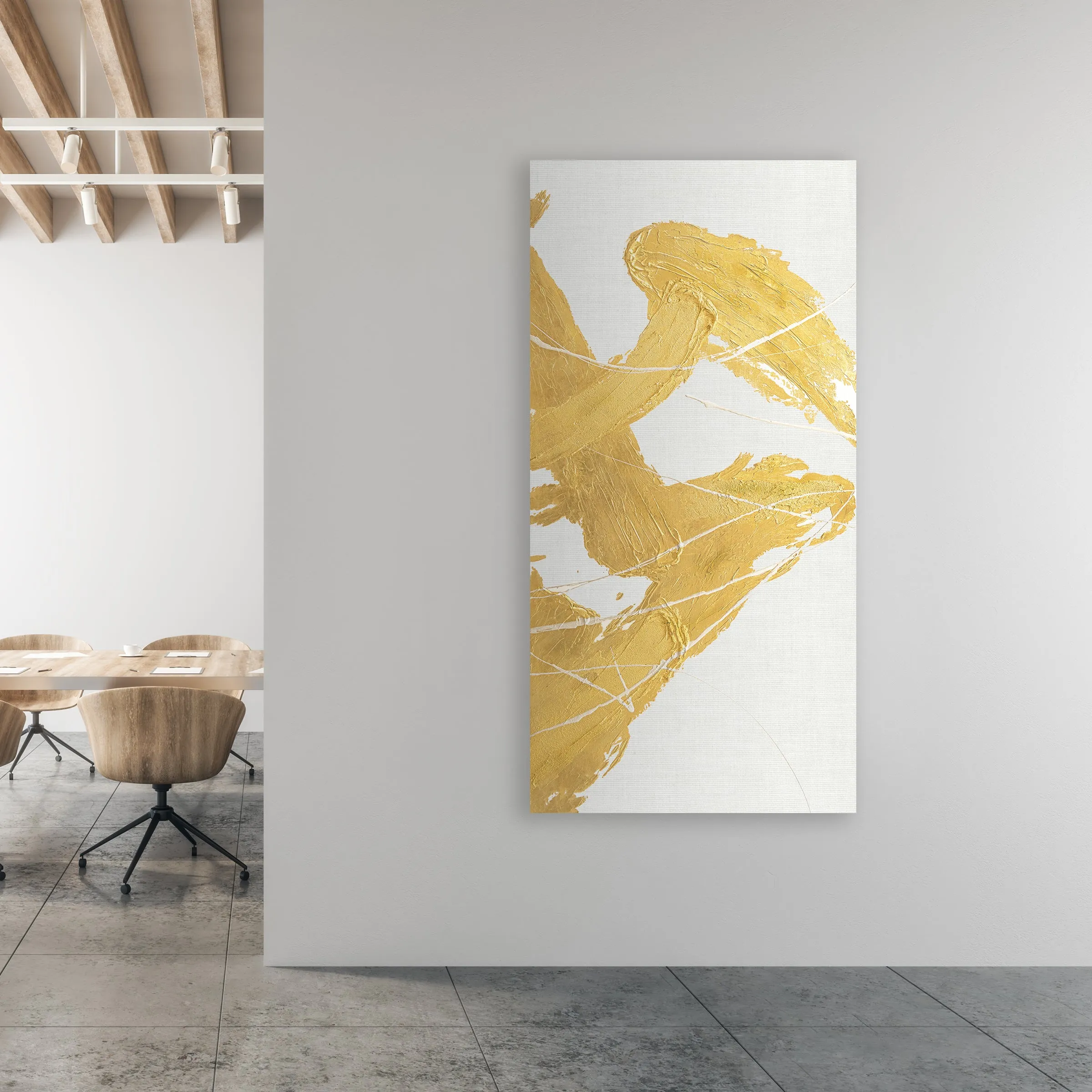 Golden Whirlwind III by Beverly Fuller