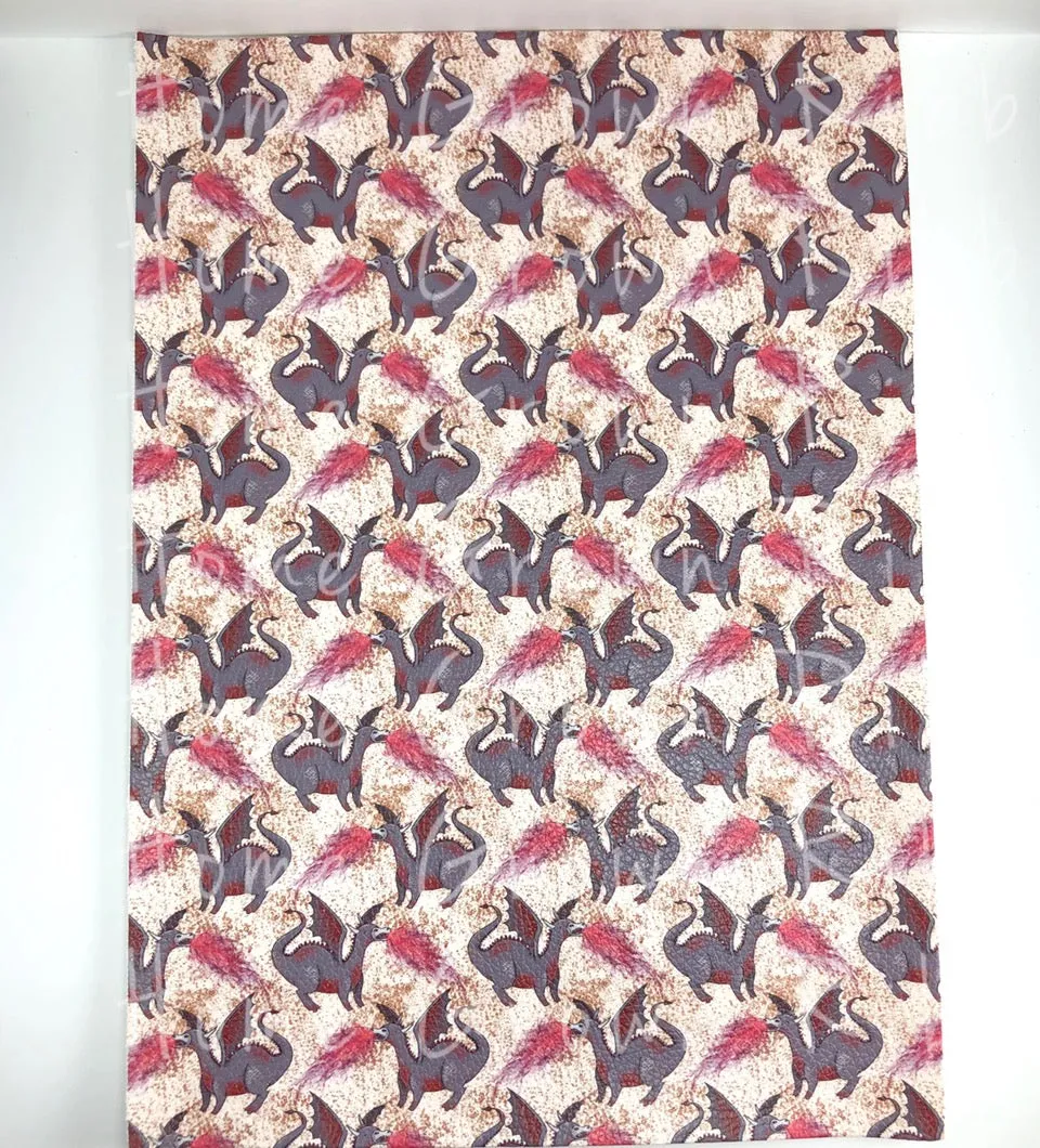 GOT Dragons Vinyl Sheet