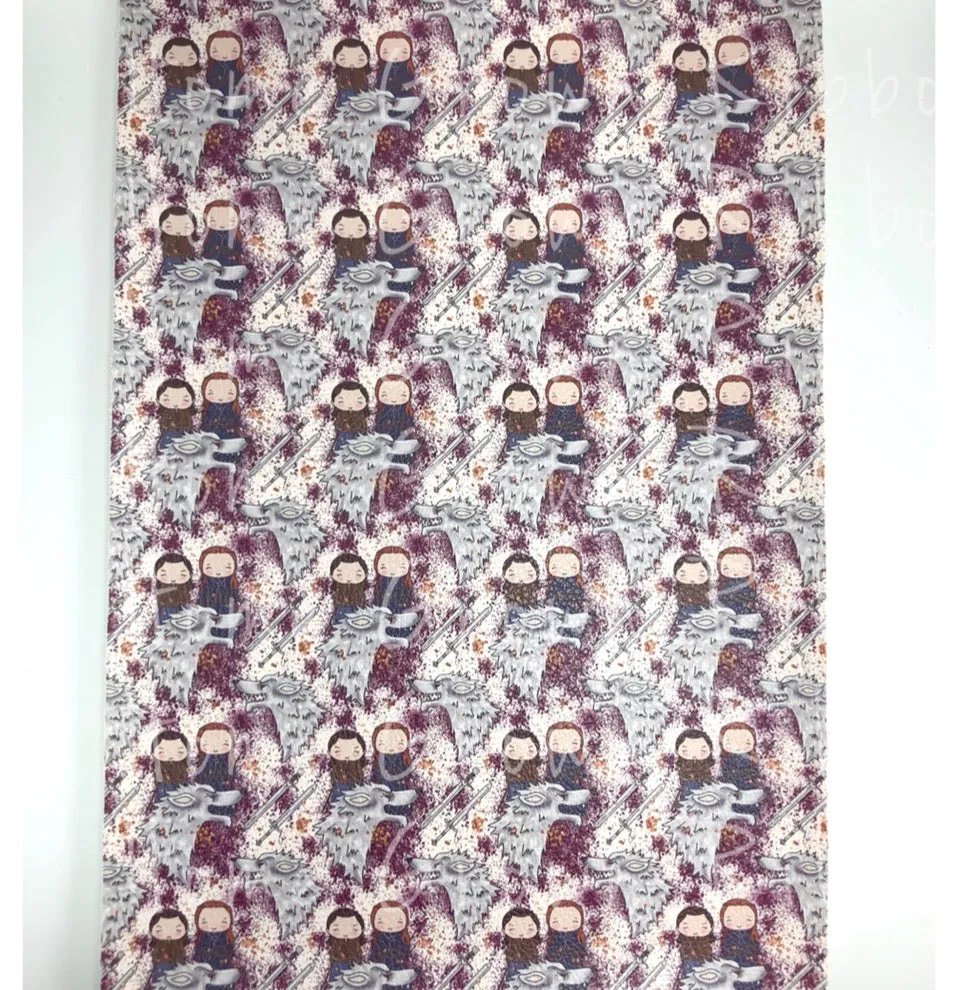 GOT Sansa & Arya Vinyl Sheet