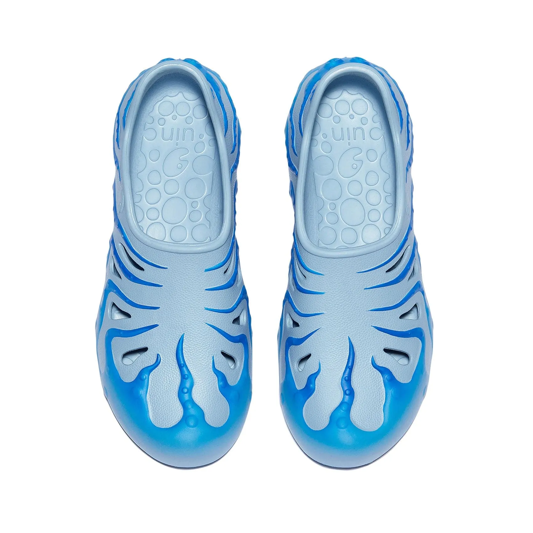 Gradient Blue Octopus II Men