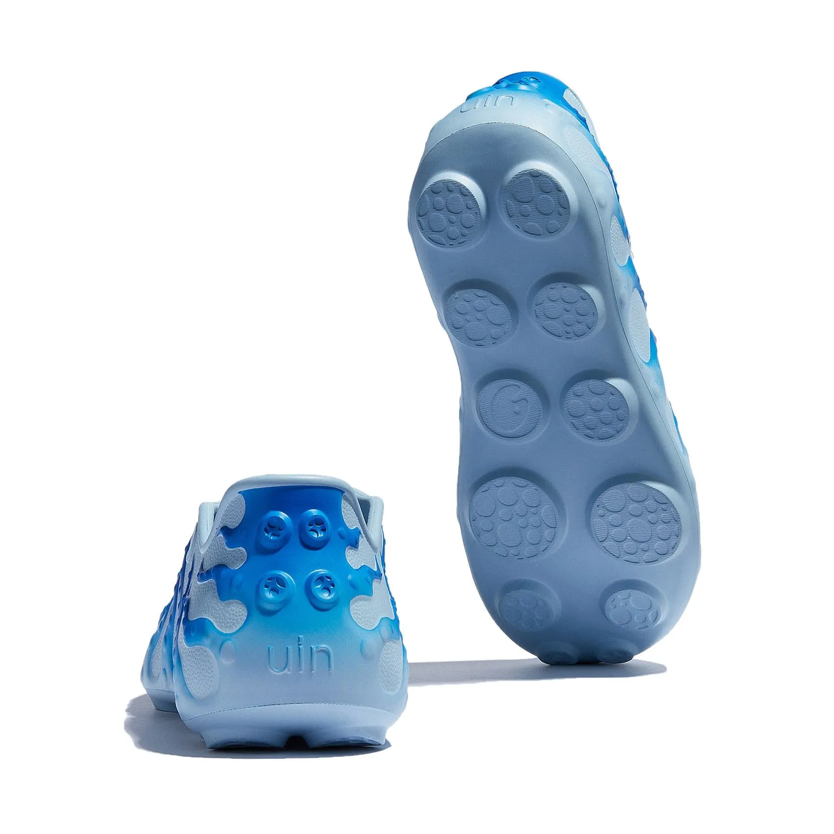 Gradient Blue Octopus II Men