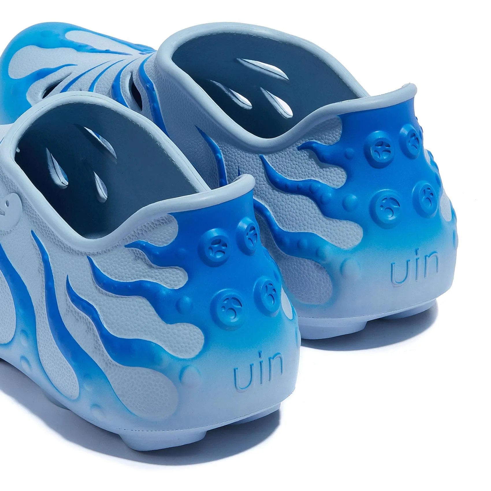 Gradient Blue Octopus II Men