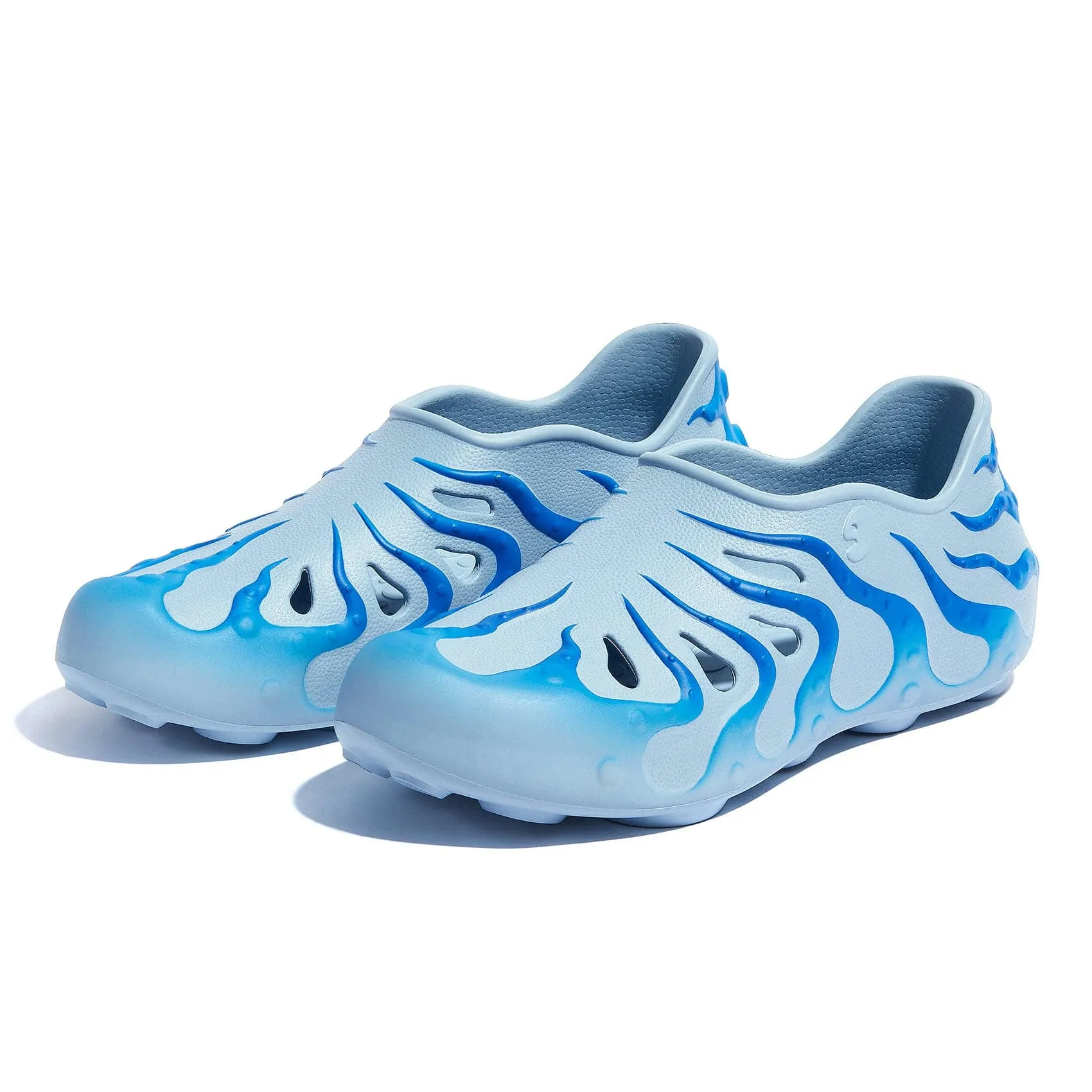 Gradient Blue Octopus II Men
