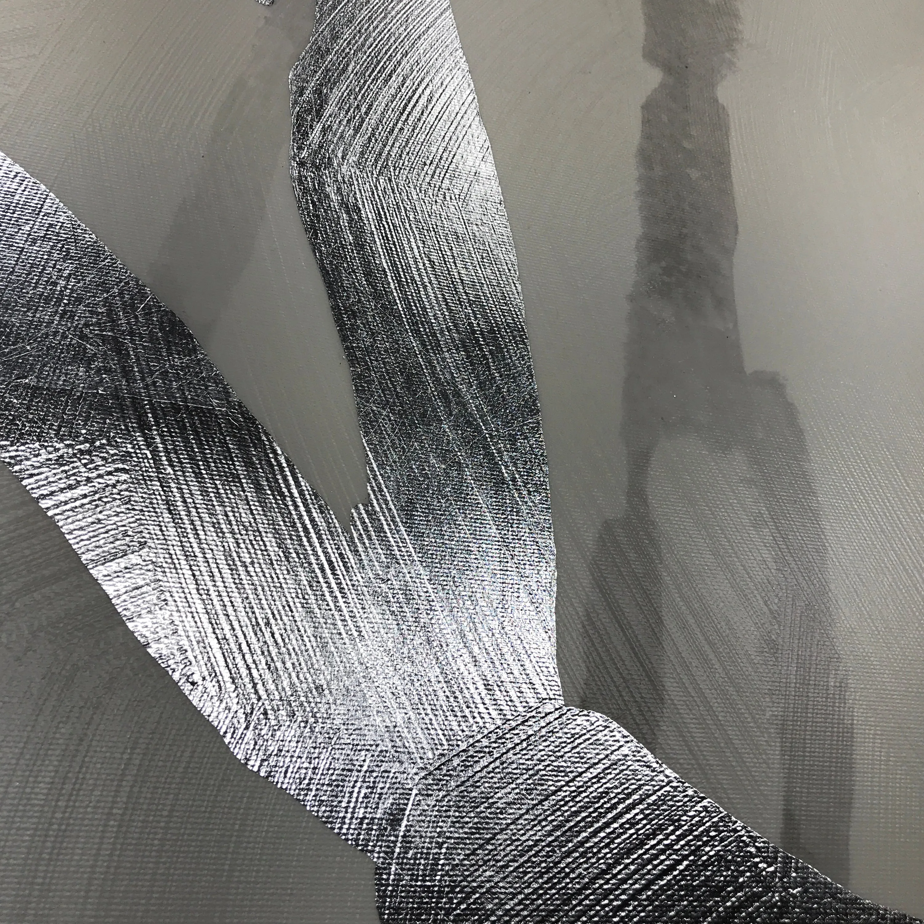 Gray Waterfall I by Sara Brown