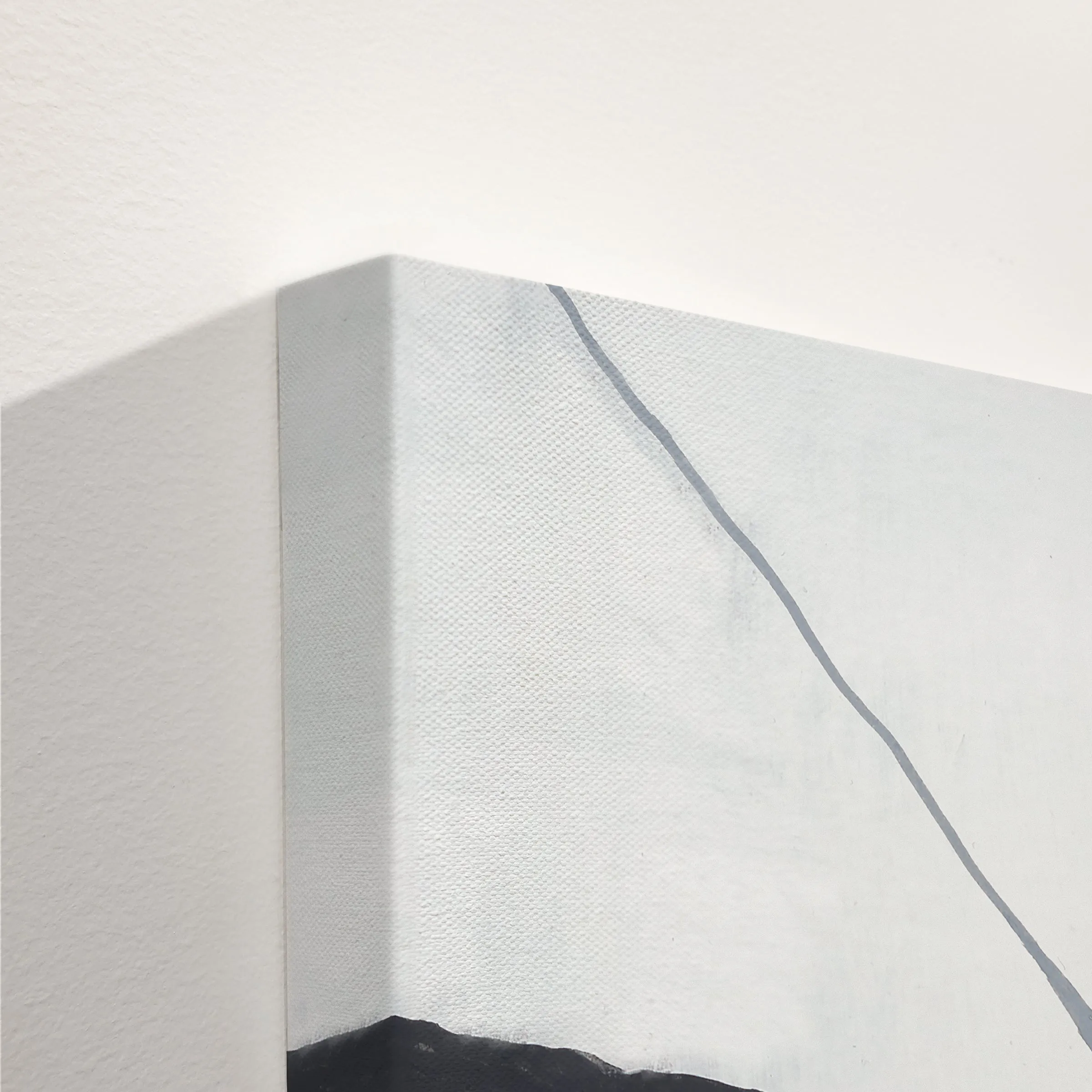 Gray Waterfall I by Sara Brown