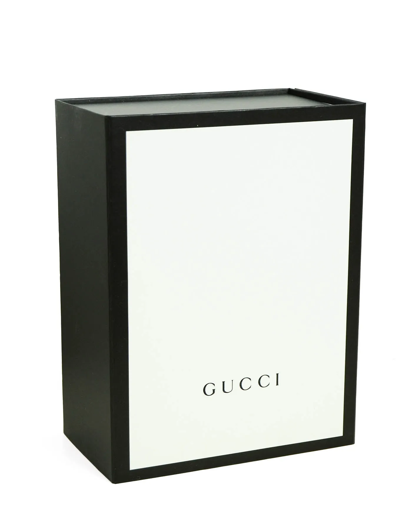 Gucci Black Calfskin Matelasse Mini GG Marmont Crossbody Bag