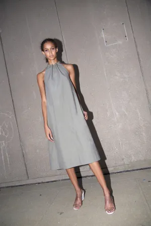 Halter Dress - Stone