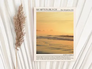 Hampton Beach Wall Canvas, USA
