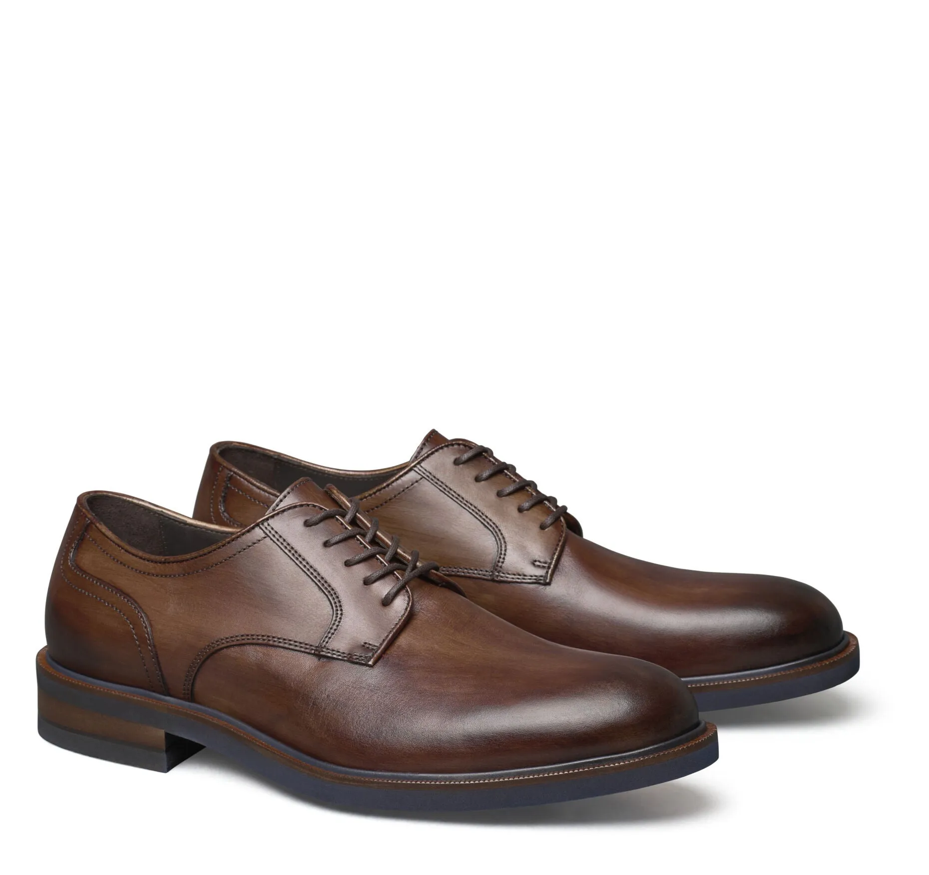 Hartley Plain Toe - Mens Plain Toe Oxford