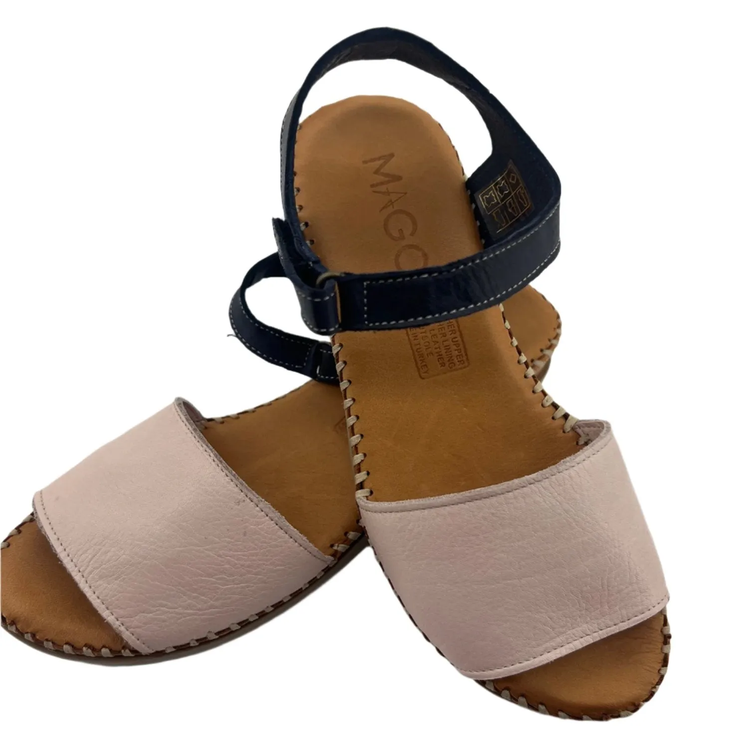 Hawaii Sandal - Nude/Navy - MG3